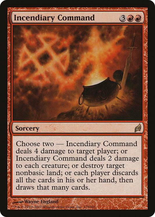 Incendiary Command (LRW-179)