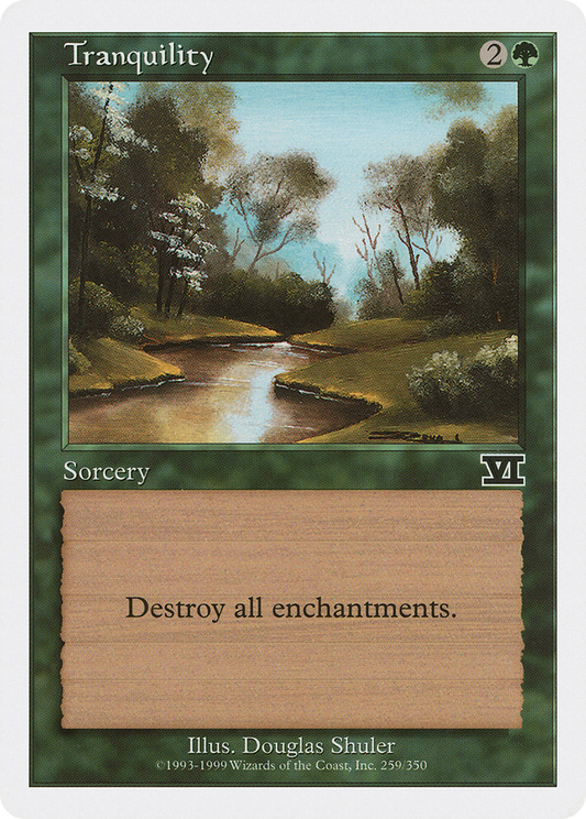 Tranquility (6ED-259)