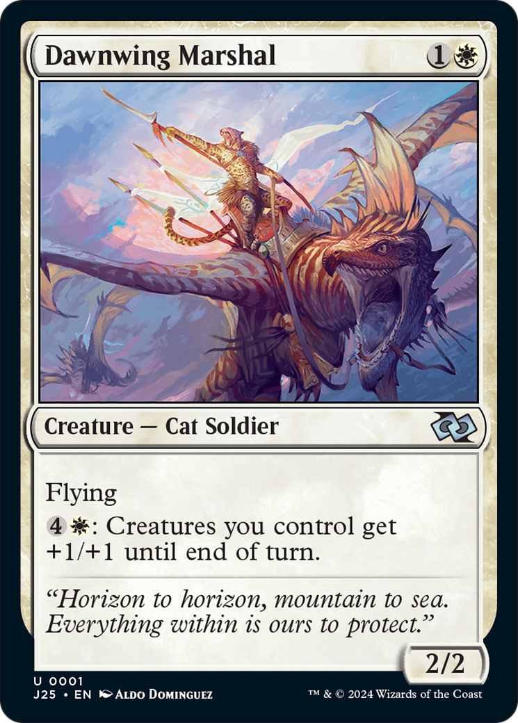 Dawnwing Marshal (J25-001)