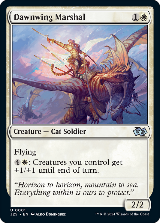 Dawnwing Marshal (J25-001)