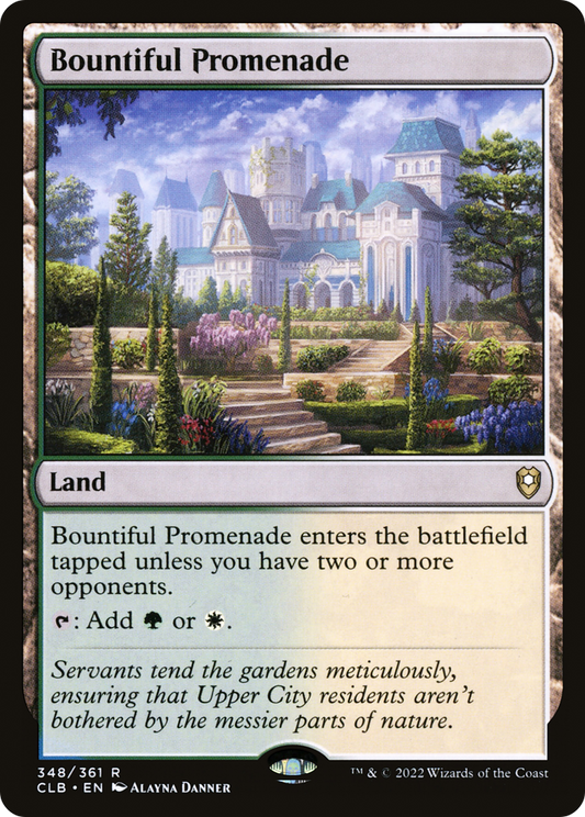 Bountiful Promenade (CLB-348) (Foil)