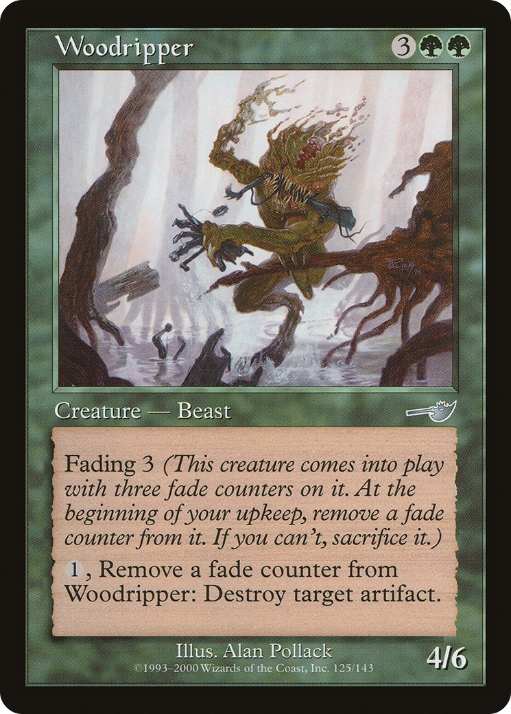 Woodripper (NMS-125) (Foil)