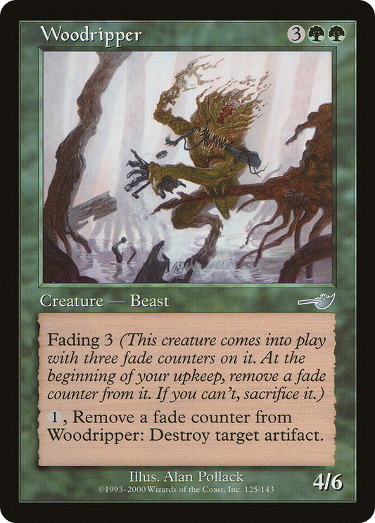 Woodripper (NMS-125) (Foil)