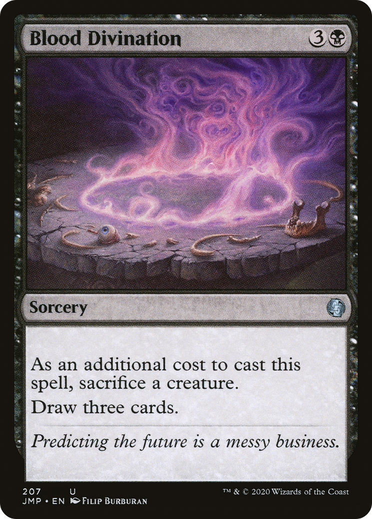 Blood Divination (JMP-207)
