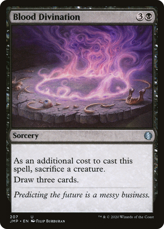 Blood Divination (JMP-207)