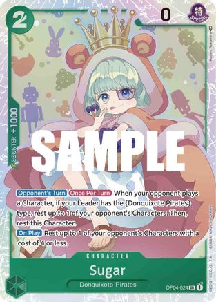Sugar (OP04-024) (Foil)