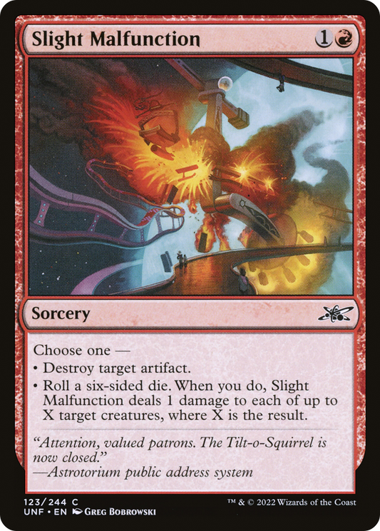 Slight Malfunction (UNF-123) (Foil)