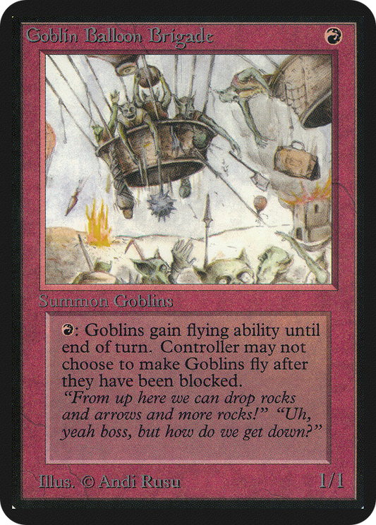 Goblin Balloon Brigade (LEA-153)
