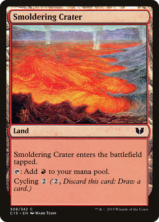 Smoldering Crater (C15-308)