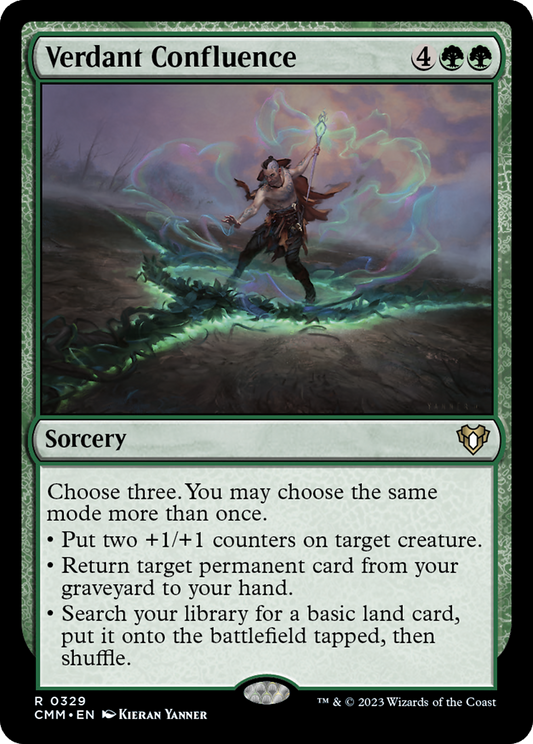 Verdant Confluence (CMM-329)