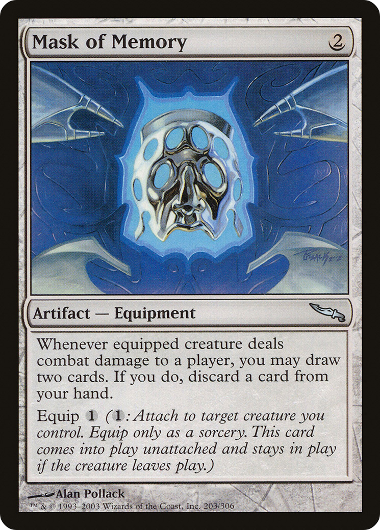 Mask of Memory (MRD-203) (Foil)