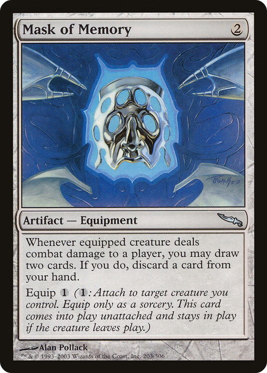 Mask of Memory (MRD-203) (Foil)