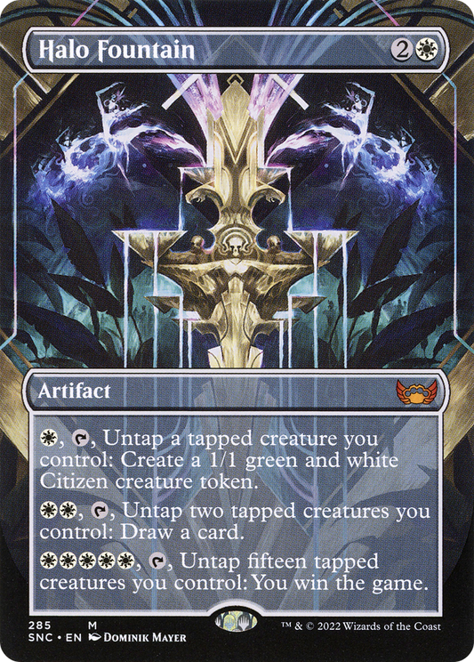 Halo Fountain (SNC-285) (Borderless) (Foil)