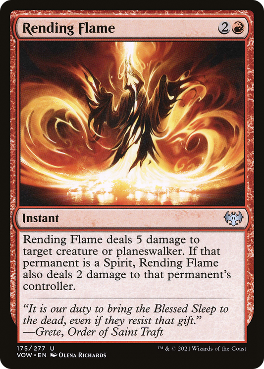 Rending Flame (VOW-175) (Foil)