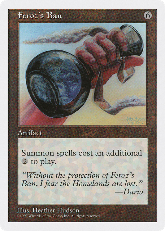 Feroz's Ban (5ED-370)