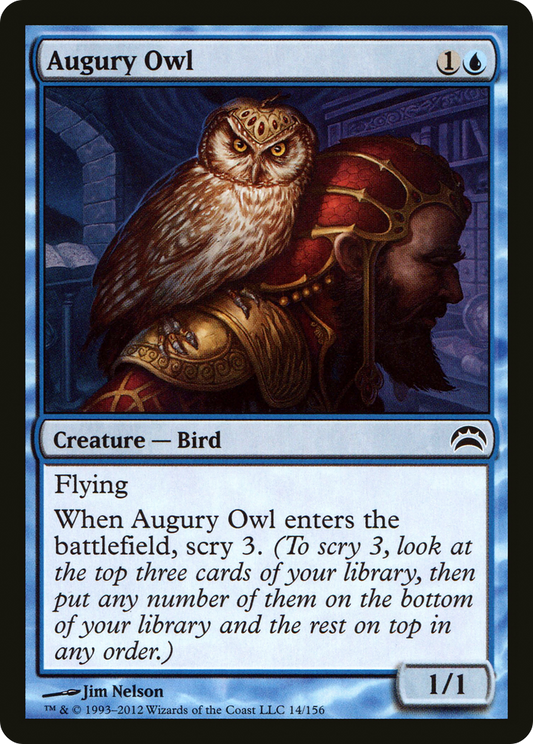 Augury Owl (PC2-014)