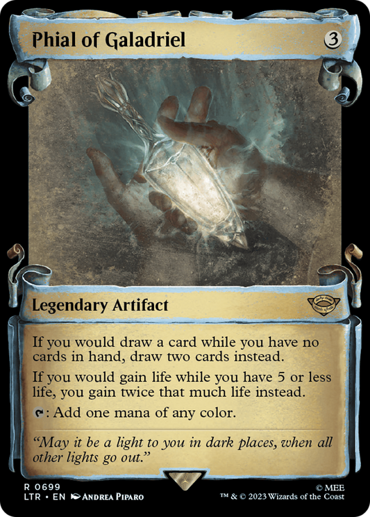 Phial of Galadriel (LTR-699) (Showcase) (Scroll) (Foil)