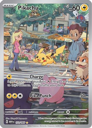 Pikachu (MEW-173) (Holofoil)
