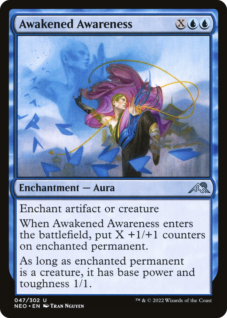 Awakened Awareness (NEO-047) (Foil)