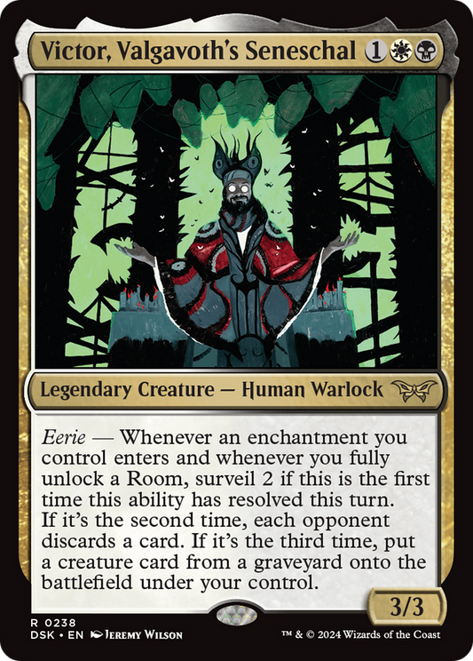 Victor, Valgavoth's Seneschal (DSK-238) (Foil)