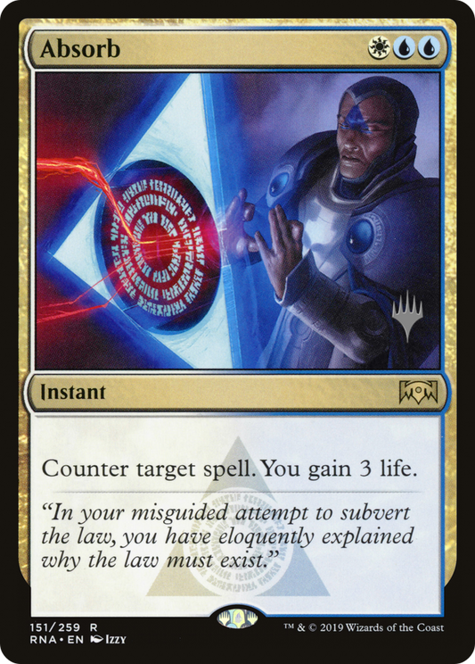 Absorb (PPELD-151P) (Foil)
