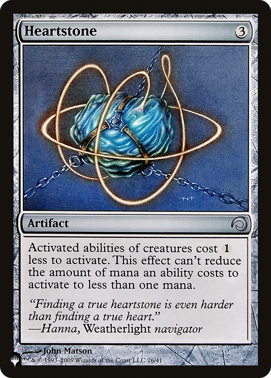 Heartstone (LIST-H09-26)