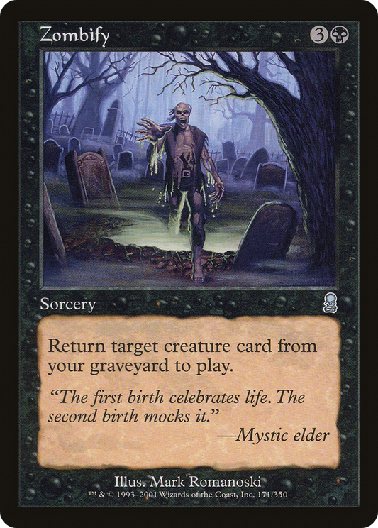 Zombify (ODY-171) (Foil)