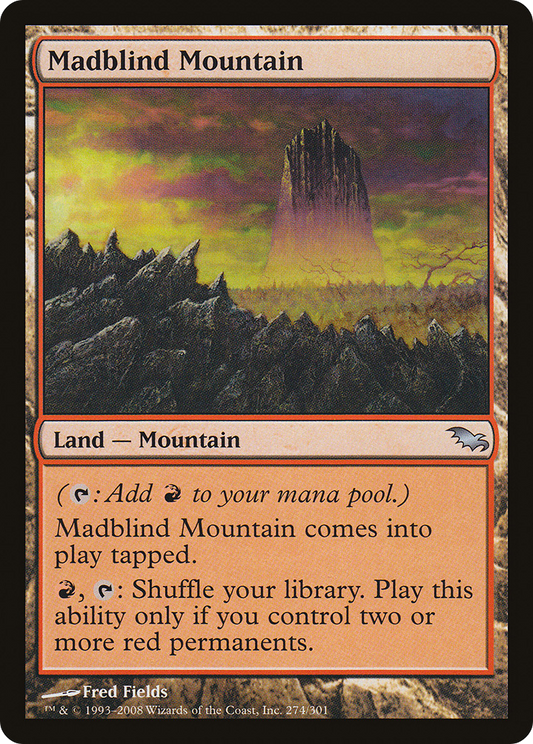 Madblind Mountain (SHM-274)