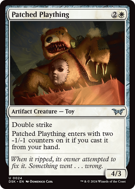Patched Plaything (DSK-024) (Foil)