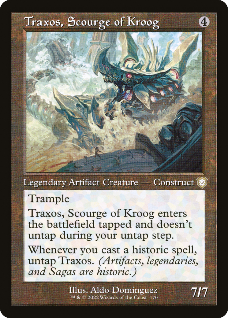 Traxos, Scourge of Kroog (BRC-170)