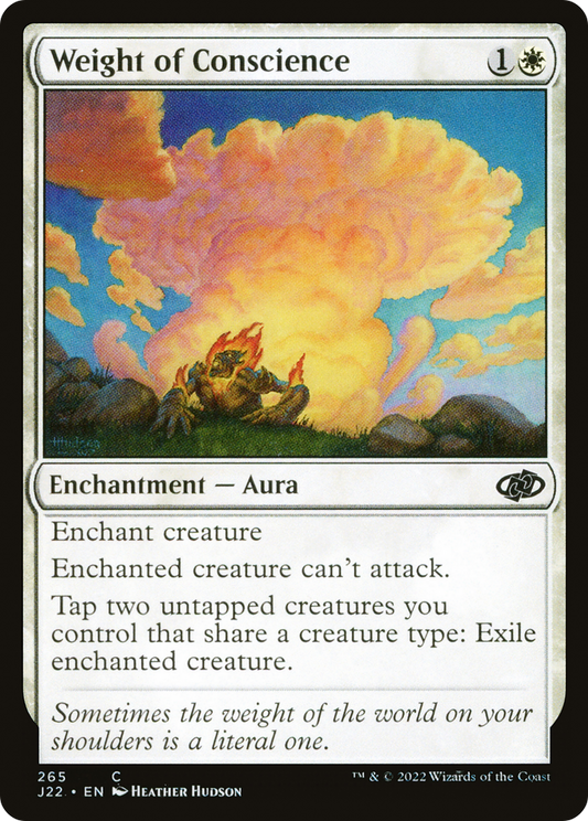 Weight of Conscience (J22-265)