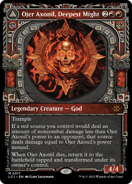 Ojer Axonil, Deepest Might // Temple of Power (LCI-317) (Showcase)