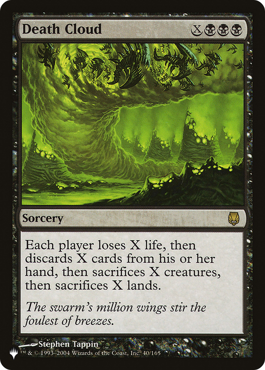 Death Cloud (LIST-DST-40)