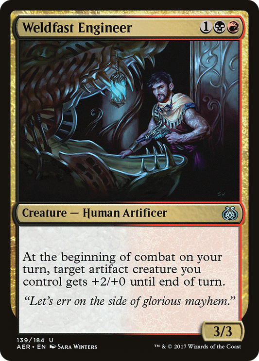 Weldfast Engineer (AER-139)