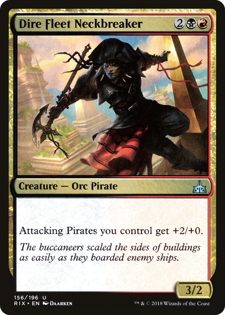 Dire Fleet Neckbreaker (RIX-156)