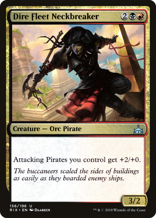 Dire Fleet Neckbreaker (RIX-156)