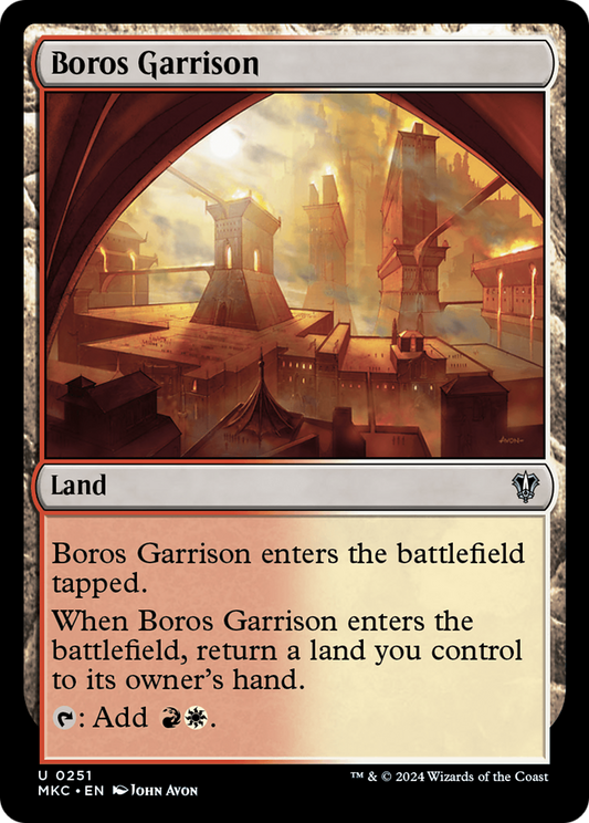 Boros Garrison (MKC-251)