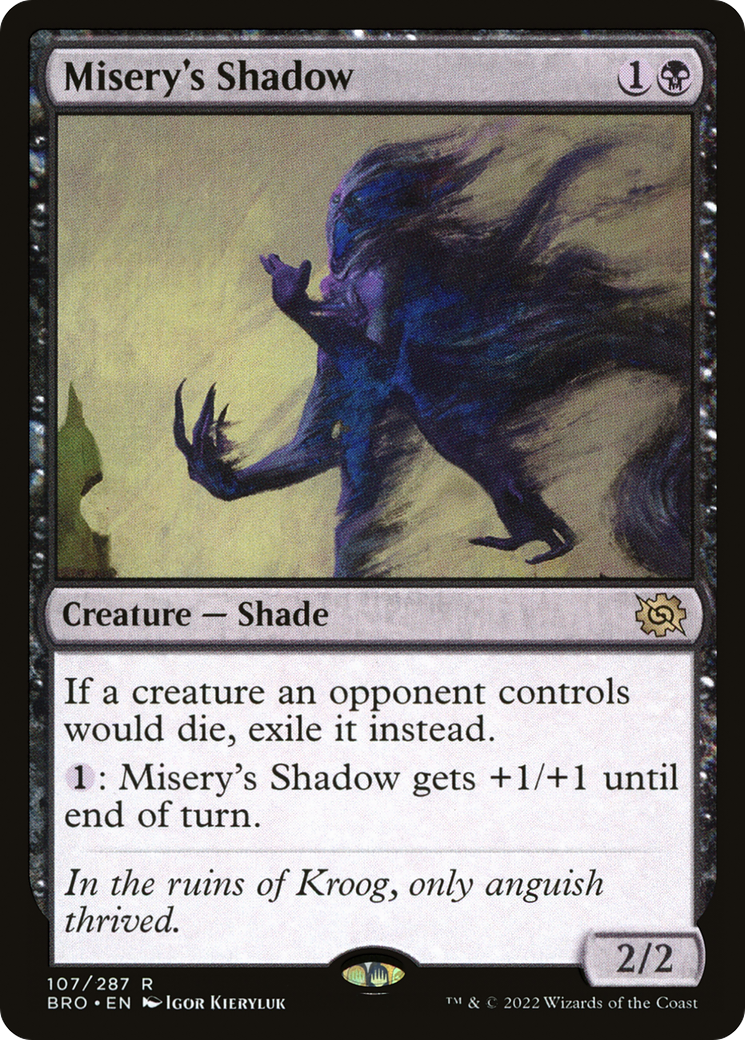 Misery's Shadow (BRO-107)
