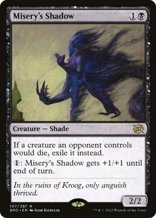 Misery's Shadow (BRO-107)