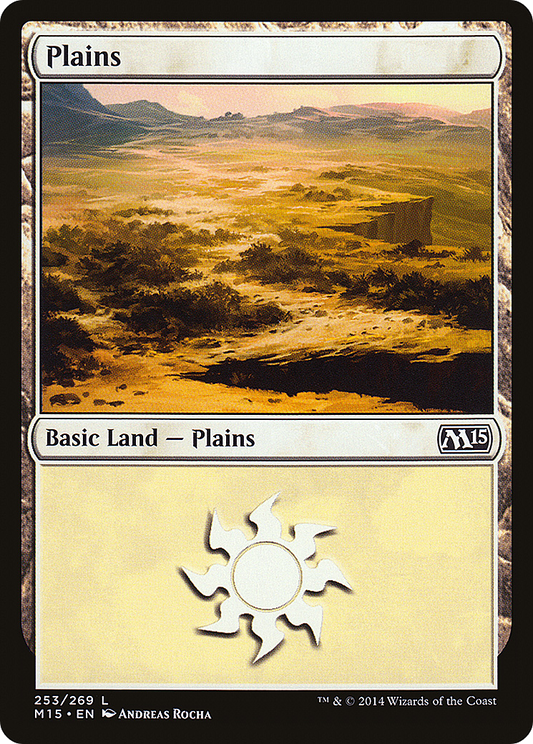 Plains (M15-253) (Foil)