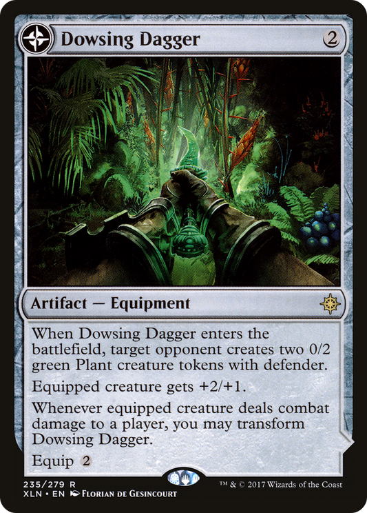 Dowsing Dagger // Lost Vale (XLN-235) (Foil)
