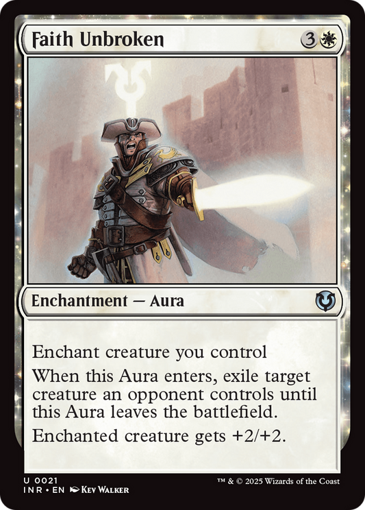 Faith Unbroken (INR-021) (Foil)