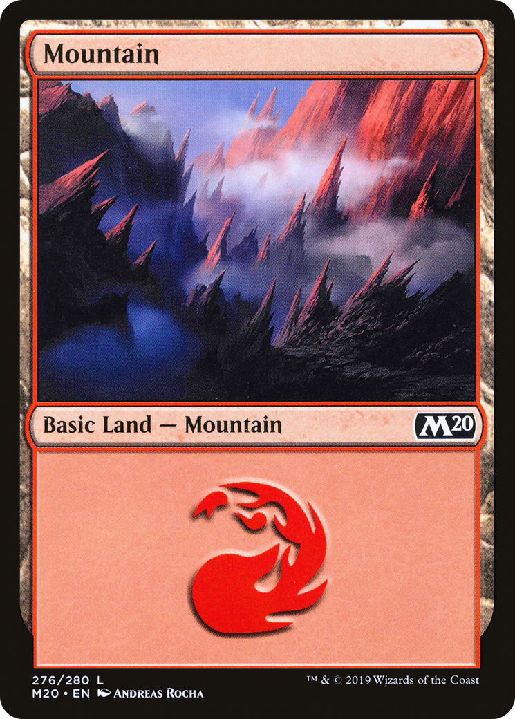 Mountain (M20-276) (Foil)