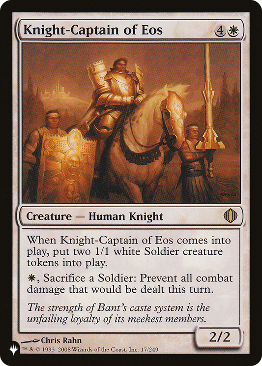 Knight-Captain of Eos (LIST-ALA-17)