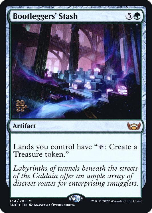 Bootleggers' Stash (PRE-134S) (Foil)
