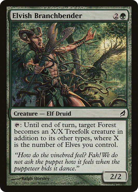 Elvish Branchbender (LRW-204) (Foil)