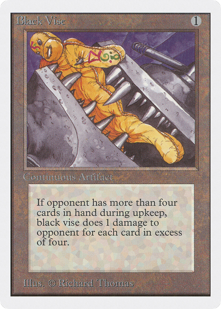 Black Vise (2ED-234)