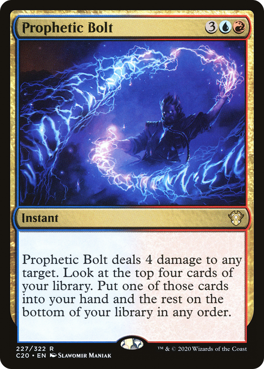 Prophetic Bolt (C20-227)