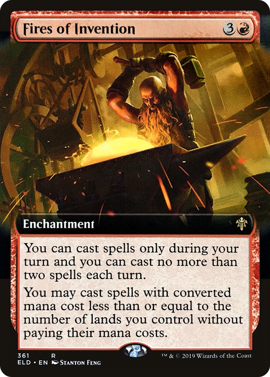 Fires of Invention (ELD-361) (Extended Art)