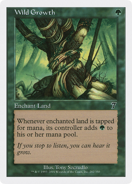 Wild Growth (7ED-282)